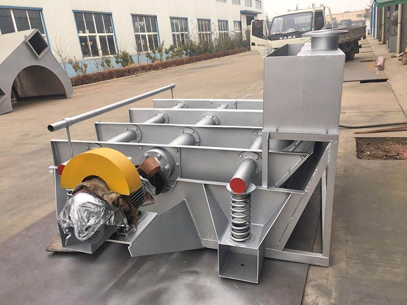 ZTS high and low frequency vibrating screen